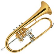 Resim Jinbao JBFH-1150L Flugelhorn Trompet 