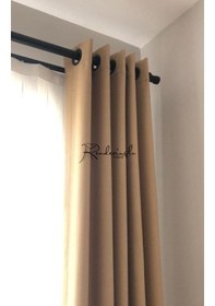 Resim Kapsüllü Kuş Gözü Fon Perde Blackout 23 Renk Seçeneği 