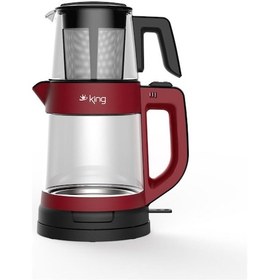 Resim King KCM330 TeaPro 1.8 L 1800 W Çay Makinesi 