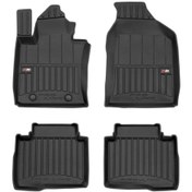 Resim öz-iş SsangYong Musso Pikap 2018+ Sonrası Uyumulu Havuzlu Paspas 