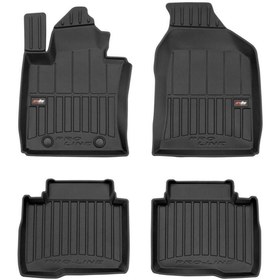 Resim öz-iş SsangYong Musso Pikap 2018+ Sonrası Uyumulu Havuzlu Paspas 