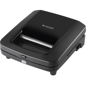 Resim Mini Tost ve Waffle Makinesi, Siyah, Pratik ve Lezzetli Atıştırmalıklar Için 