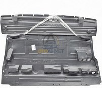 Resim Renault Trafic Karter Muhafazası Plastik 