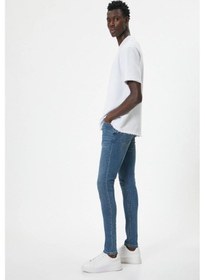 Resim Koton Super Skinny Fit Kot Pantolon - Justin Jean 001 