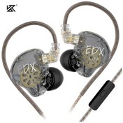 Resim Kz Edx Lite Hıfı Bas Kulaklık Stereo Müzik Kulakiçi Kulak Monitörü Sahne Canlı Edxlite Grey Mıc 