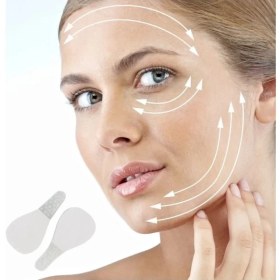 Resim Yüz Kaş Göz Boyun Gerdirme Bantları ve Lastikleri (40 Adet) 