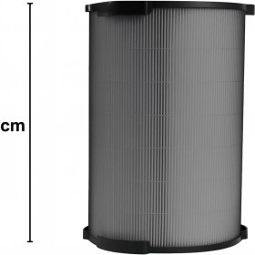 Resim Purmed Electrolux Pure 600 "34 Cm Yüksek versiyon" Hava Temizleyici Için Hepa ve Karbon Filtre, Rfid Özellikli 