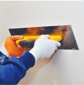 Resim Dekor Alçı Malası 40 CM Plastik Saplı Paslanmaz 