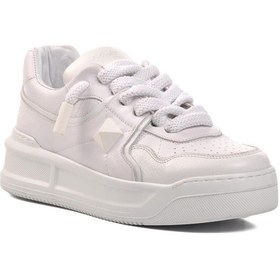 Resim Ayakmod Premium 1306 Beyaz Cilt Erkek Sneaker 001 