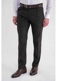 Resim P 1210 Pantolon Comfort Kahverengi Kahverengi 