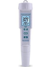 Resim Ph-686 4'ü 1 Arada Ph Metre Tds Ec Ve Sıcaklık Ölçer 