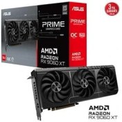 Resim Asus RX9060XT 16GB Gddr6 128BIT 2xdp/hdmı (PRIME-RX9060XT-O16G) 