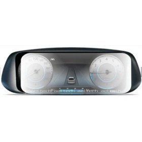 Resim Ael-Tech Hyundai Bayon 10.25 Inç Dijital Gösterge Uyumlu Nano Ekran Koruyucu 