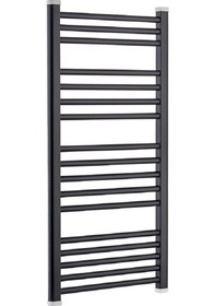 Resim Toprak Havlupan 50/120CM Siyah Renk Düz Havlupan Radyatör 