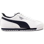 Resim Puma 35357212 Whıte / Navy Erkek Roma Basic 