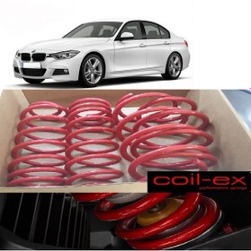 Resim Coil-Ex Bmw F30 2012-2019 3. Seri 3.5 CM Helezon Spor Yay 