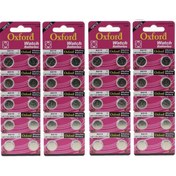 Resim Oxford AG10 LR1130 389A Alkalin Düğme Pil 10 x 4'lü 