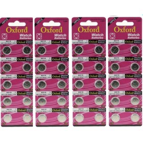 Resim Oxford AG10 LR1130 389A Alkalin Düğme Pil 10 x 4'lü 