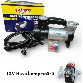Resim Carub 12 V Kompresör 