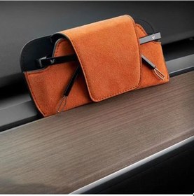 Resim Ulzyvf Tutucu Turuncu Suv Suntek Magideal Için Güneşliği Güneş Gözlüğü Araç Araba Se 