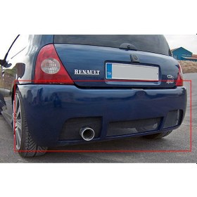 Resim Renault Clio 2 Hb Arka Tampon 