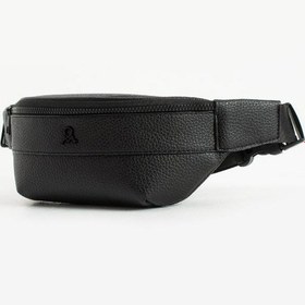 Resim Baginn Kadın Bel Çantası Freebag Suni Deri Göğüs Çantası Fonksiyonel Kullanım 25 12 Cm Siyah 