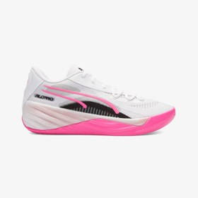 Resim Puma All Pro NITRO Erkek Beyaz Basketbol Ayakkabısı 30968901 