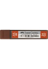 Resim Faber-castell Super Fine Min Kalem Uçu Siyah 0.5 Mm 2b 12 Adet 