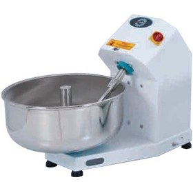 Resim Bosfor Uhm-35t - Kafesli Hamur Yoğurma Makinesi 35kg Un - 50kg Hamur 380v 
