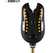 Resim Jeemson Sahte Balık Alarmı Sarı - Ses Ve Işık Uyarı İle Balık Tutmayı Kolaylaştırır 