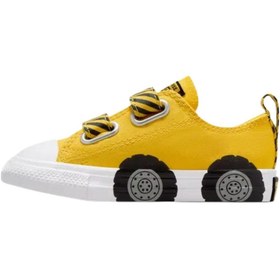 Resim Converse Chuck Taylor All Star 2V Unisex Çocuk Sarı Günlük Ayakkabı UNISEX ÇOCUK LS 