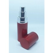 Resim Parfüm Şişesi 20 ml (3 Adet) Alüminyum Kırmızı Boş Şişe 