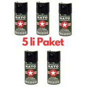 Resim Bıber Özsavunma Gazıı 5 Adet Birden 