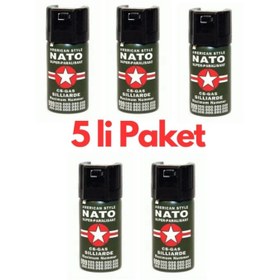 Resim Bıber Özsavunma Gazıı 5 Adet Birden 