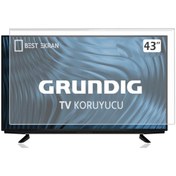 Resim Bestekran Grundig 43" Inç 43 Gdu 7905b Tv Ekran Koruyucu 108cm 109 Ekran Kırılmaz Paneli 