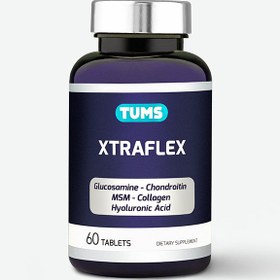 Resim Xtraflex - Glukozamin, Kontroitin, Kolajen 60 Film Kaplı Tablet 