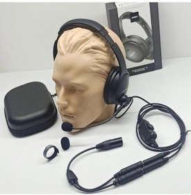 Resim Kulaklık Raar Hs02 Aırbus Avıatıon Headset + Mıcrophone Bose Qc 45 