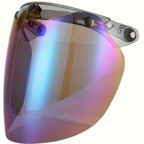 Resim Willowhaven Multicolor One Size 3 Renkli Motosiklet Ve Elektrikli Bisiklet Balon Yüz Koruyucu 