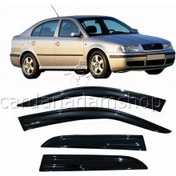 Resim 1998 Skoda Octavia Cam Rüzgarlığı 4 Parça 