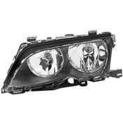 Resim Hella Komple Far Sol Sedan Sıyah Bmw E46 02 05 
