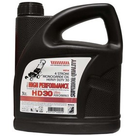Resim Veta 4T Yağ. Dört Zamanlı Çim Biçme Motor Hd30 3 Lt 