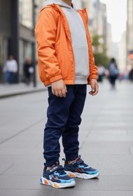 Resim Genel Erkek Çocuk Vicco Coin 346b25y211 Lacivert Ortopedik Günlük Işıklı Erkek Çocuk Spor Ayakkabı Shoes 