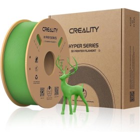 Resim Creality Hyper Pla Yeşil Filament 1.75mm 1000Gr 