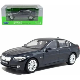 Resim WELLY 1:24 Ölçek Bmw 535i Lacivert*modelgaraj 