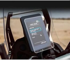 Resim Yamaha ile uyumlu Yeni Tenere 700 Dijital Gösterge Nano Ekran Koruyucu 2023 