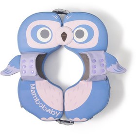 Resim Mambobaby Katlanabilir Göğüs Destekli Yüzme Simidi - Baykuş 