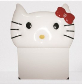 Resim Başlık ALC HELLO KİTTY Model 90 cm Deri Kumaş Kedi Görünümlü El Yapımı 