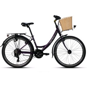Resim Carraro Jasmine 26 Jant Şehir Bisikleti (Mor-Açık Gri) - 38 