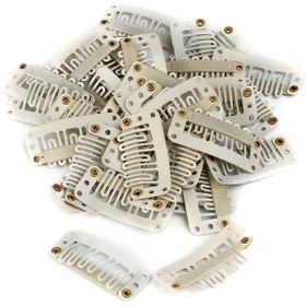 Resim Çıt Çıt Klipsi Küçük / 10 Adet / Beyaz - Sxsr-461851 Karışık - Çok Renkli 