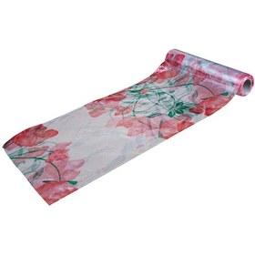 Resim Pratikser Tek Kullanımlık Polietilen Masa Örtüsü Gül - 80x100cm - 50ad/rulo 